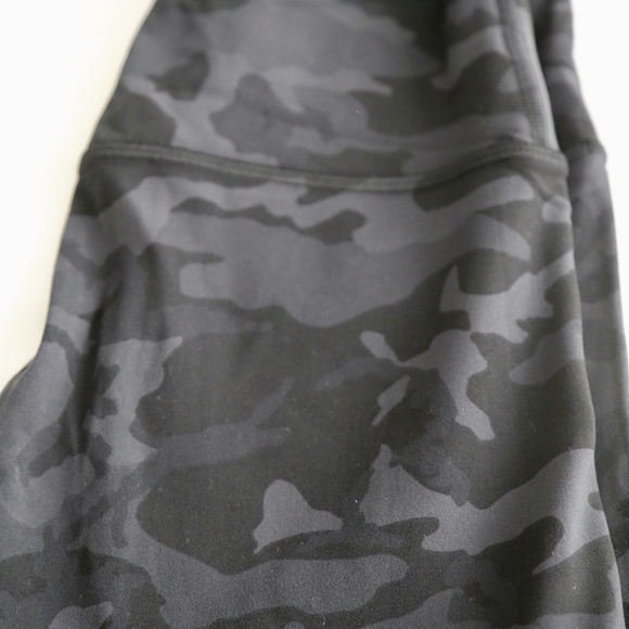 Lululemon Align Pant 25 Incognito Camo Multi Grey - Picture 7 of 7